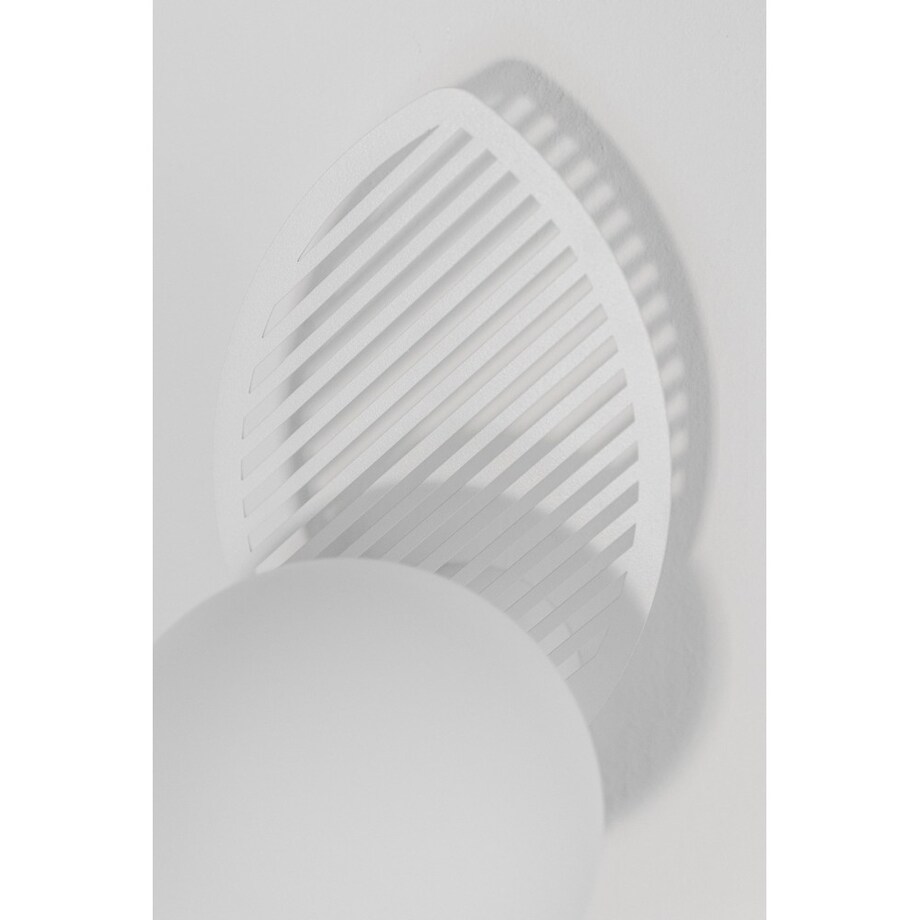 FYLLO B biała lampa ścienna / kinkiet