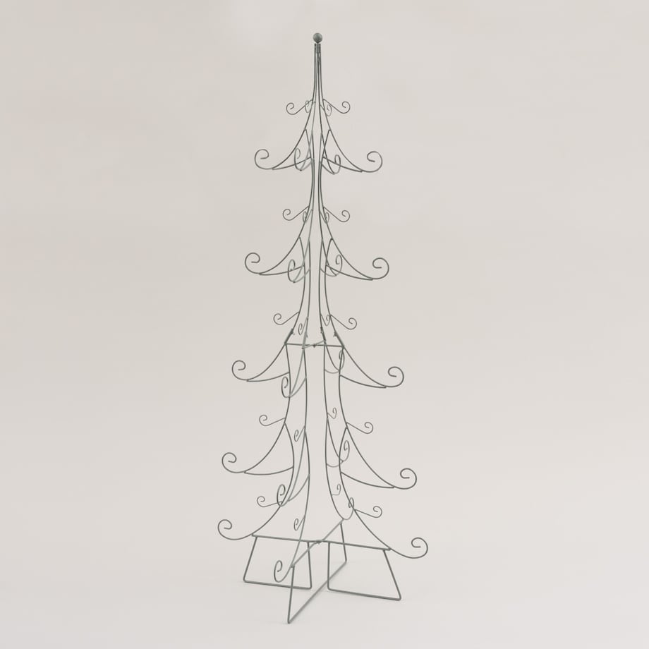 Choinka Everglow 160 cm boże narodzenie, święta, świąteczne, szary, 60x60x160 cm