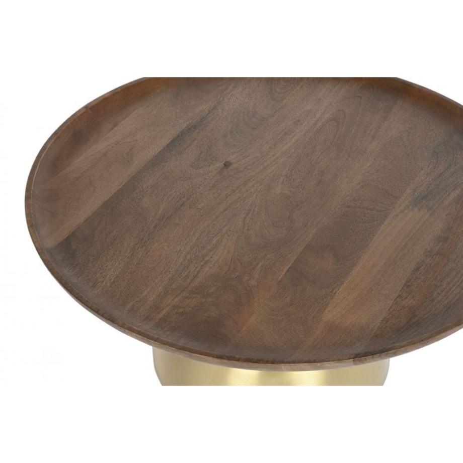 Stolik kawowy okrągły 38x80 cm KAFFETTO