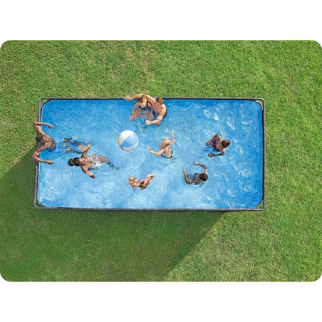 Basen stelażowy ogrodowy Bestway całoroczny 549x274x132cm APX zestaw 11w1