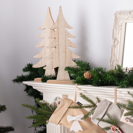 Dekoracja X-mas Tree 50 cm boże narodzenie, święta, świąteczne, , 22 x 6 x 50 cm