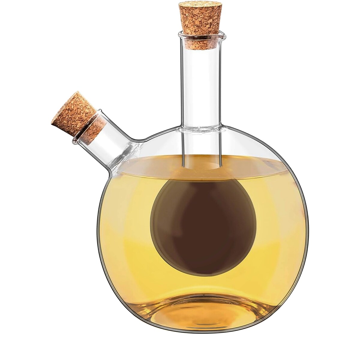 PETER Butelka na oliwę 400ml.ocet 50ml12x6xh14.5cm