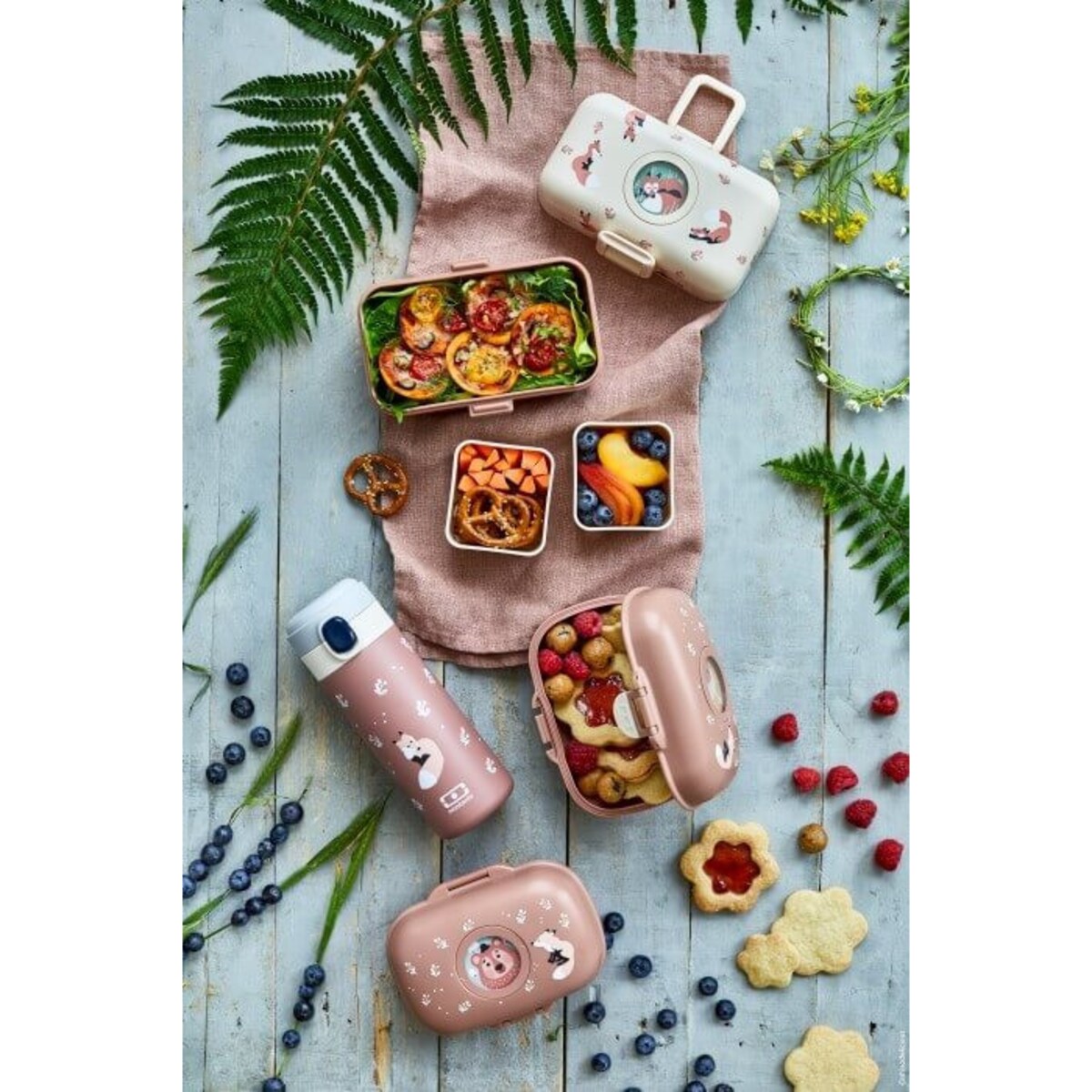 Kubek termiczny dziecięcy Fox Pop, 360 ml, Monbento