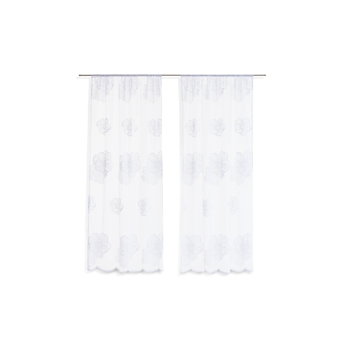 Konsimo MELITI Firana, biały