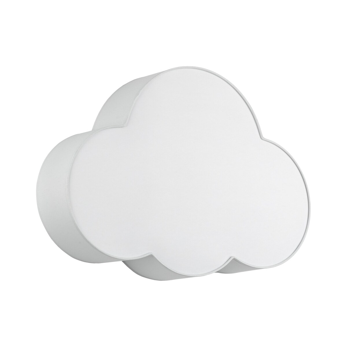 Plafon dziecięcy chmura Cloud 3145 TK Lighting tkaninowy biały szary
