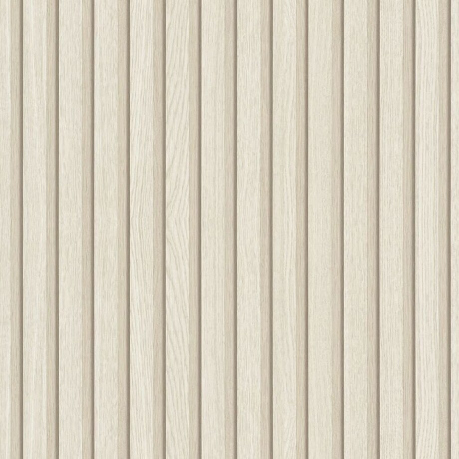 Noordwand Tapeta Botanica Wooden Slats, beżowa