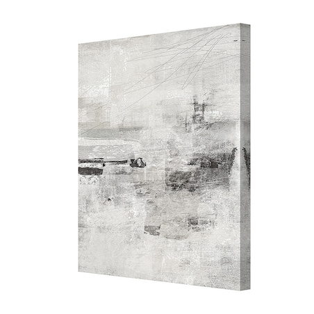 Obraz na płótnie Grey Abstract, 35 x 50 cm