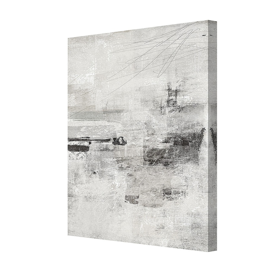Obraz na płótnie Grey Abstract, 35 x 50 cm
