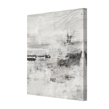 Obraz na płótnie Grey Abstract, 35 x 50 cm