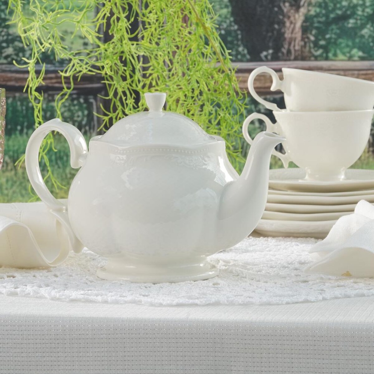 VILLA ITALIA Serwis do herbaty na 6 osób NIOBE