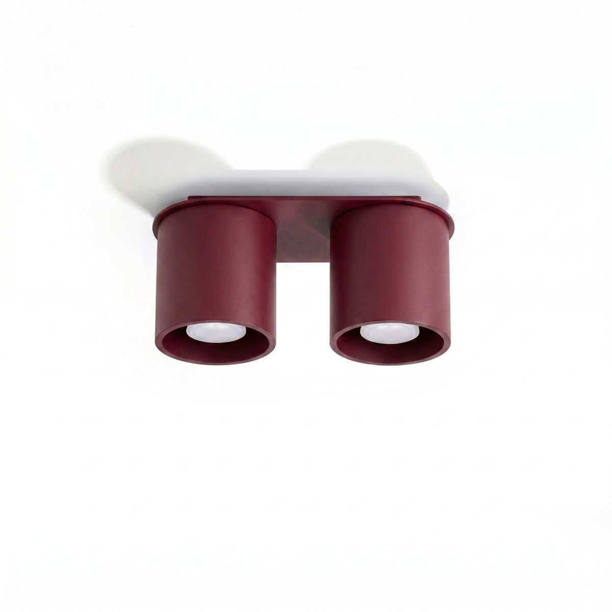 Plafon ORBIS 2 burgund