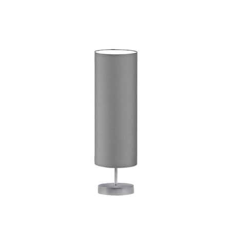 Lampka nocna na biurko lampa biurkowa LED z abażurem tuba BELL