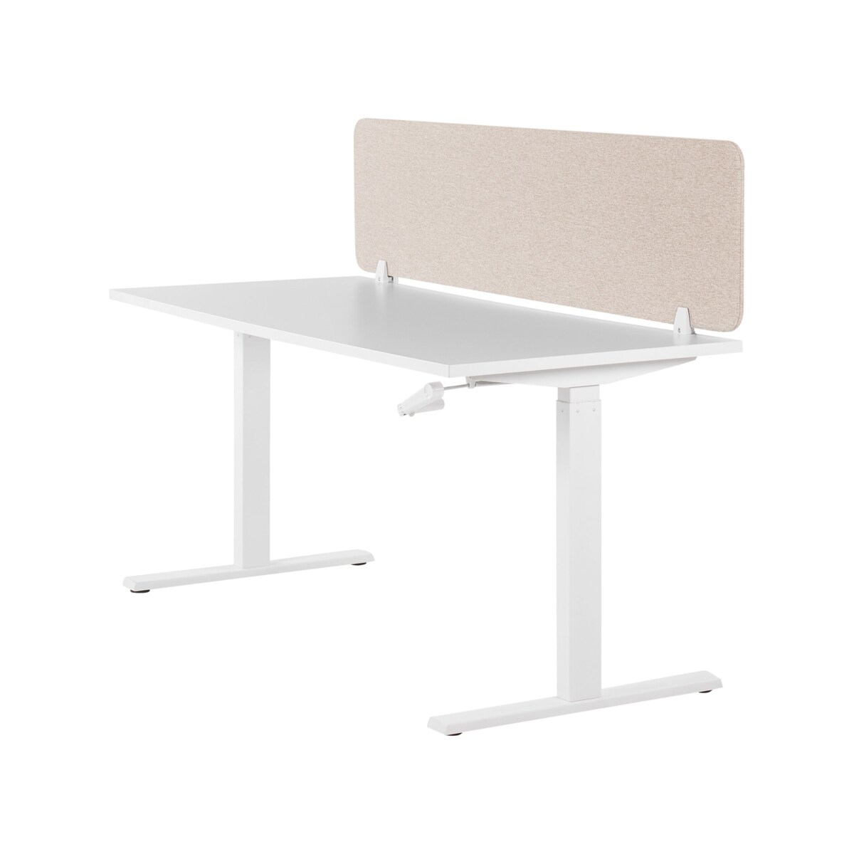 Przegroda biurkowa 160 x 40 cm Różne rozmiary