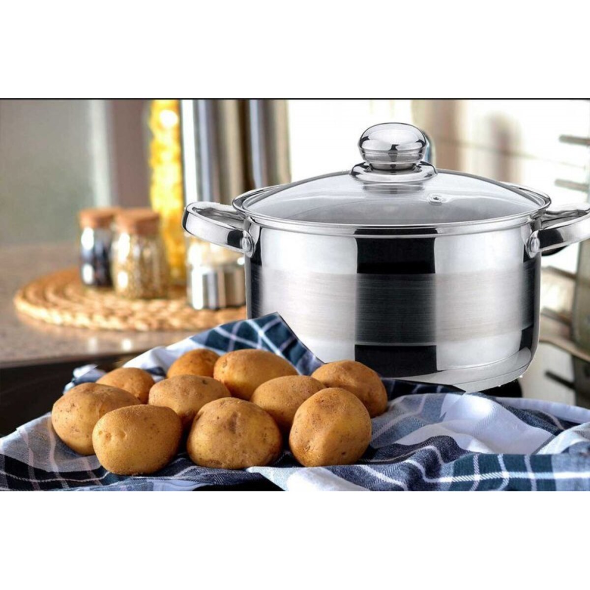 Garnek Z Pokrywą 14Cm Kinghoff Kh-4326 1L