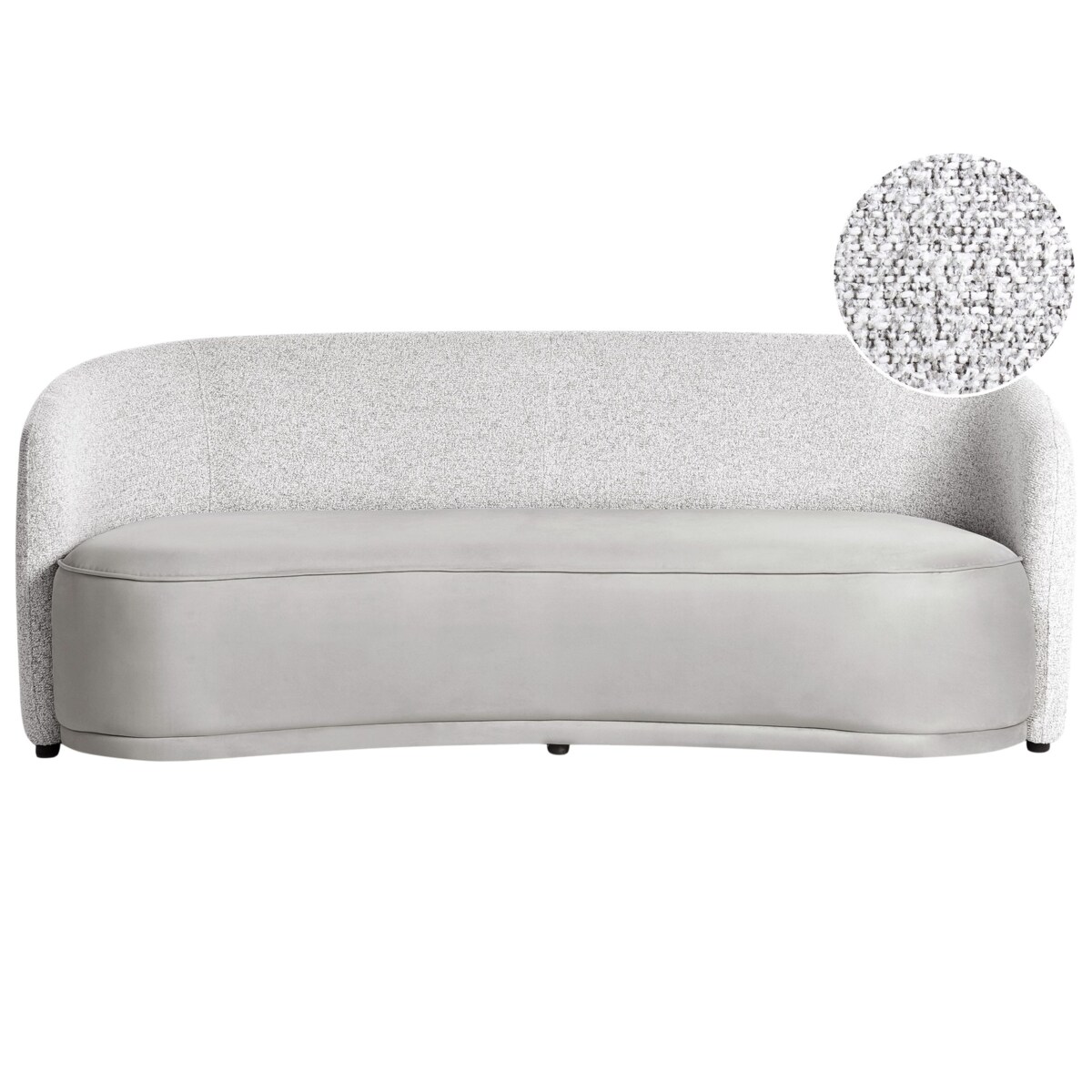 ROSET Szary dla 3 osób