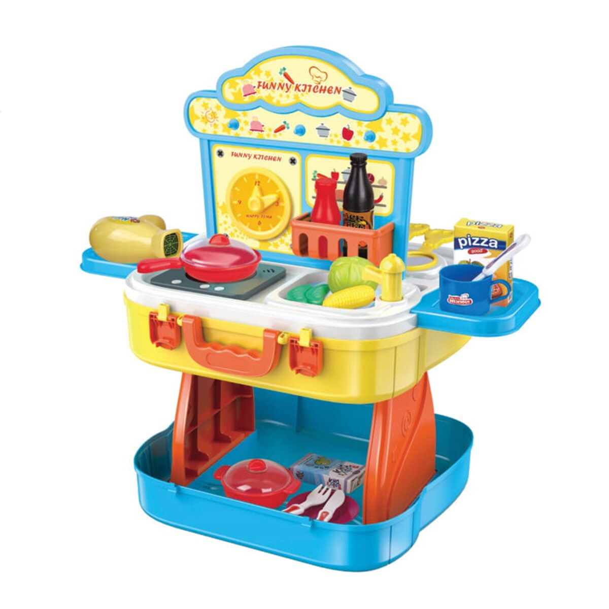 Kuchnia i salon SPA dla zwierząt - zabawa dla dzieci