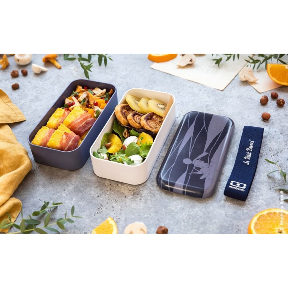 Lunchbox The Little Prince Bento Original, 1000 ml, Monbento
