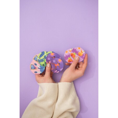 Karty MunoMemory "Lifestyle Edition" by Małgorzata Zych w ozdobnej tubie