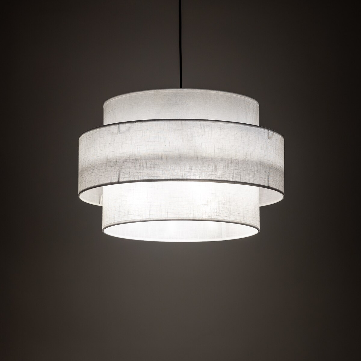 Lampa wisząca CALISTO WHITE 5363 TK Lighting biała 3xE27 regulowana do salonu i jadalni