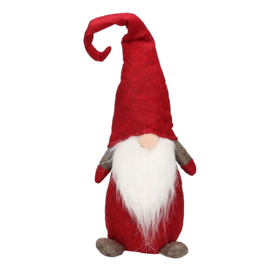 Skrzat Krasnal Mikołaj Gnom Świąteczny Duży 45Cm