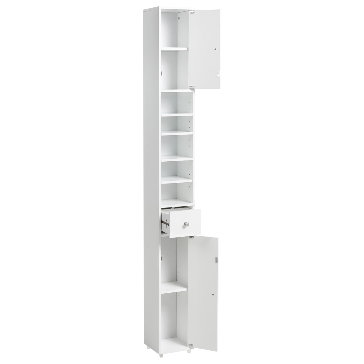 Szafka łazienkowa CUICOCHA 20 cm Biały
