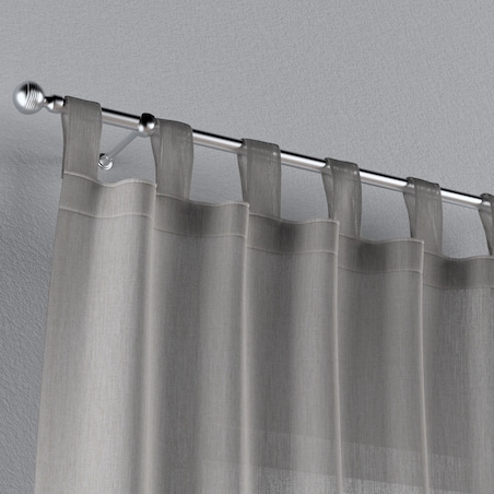 Zasłona na szelkach 1 szt. 130x245 jasno beżowy