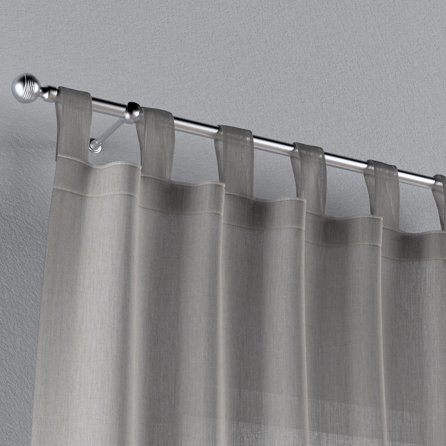 Zasłona na szelkach 1 szt. 130x245 jasno beżowy