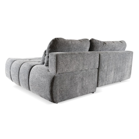 Narożnik Lewostronny ARON bez podłokietników z funkcją spania