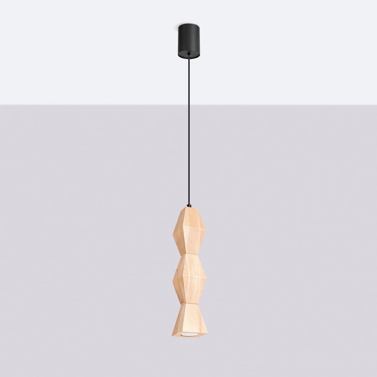 Lampa wisząca KUBBE średnia S