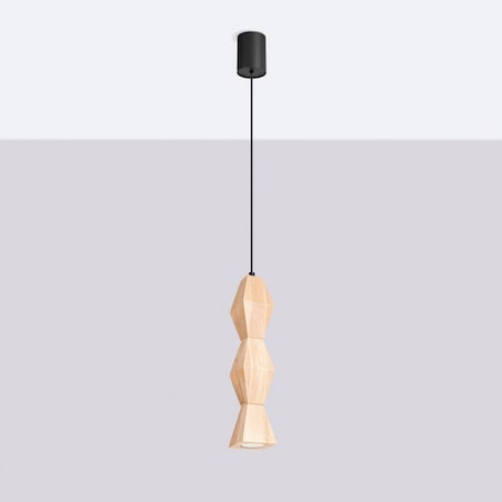 Lampa wisząca KUBBE średnia S
