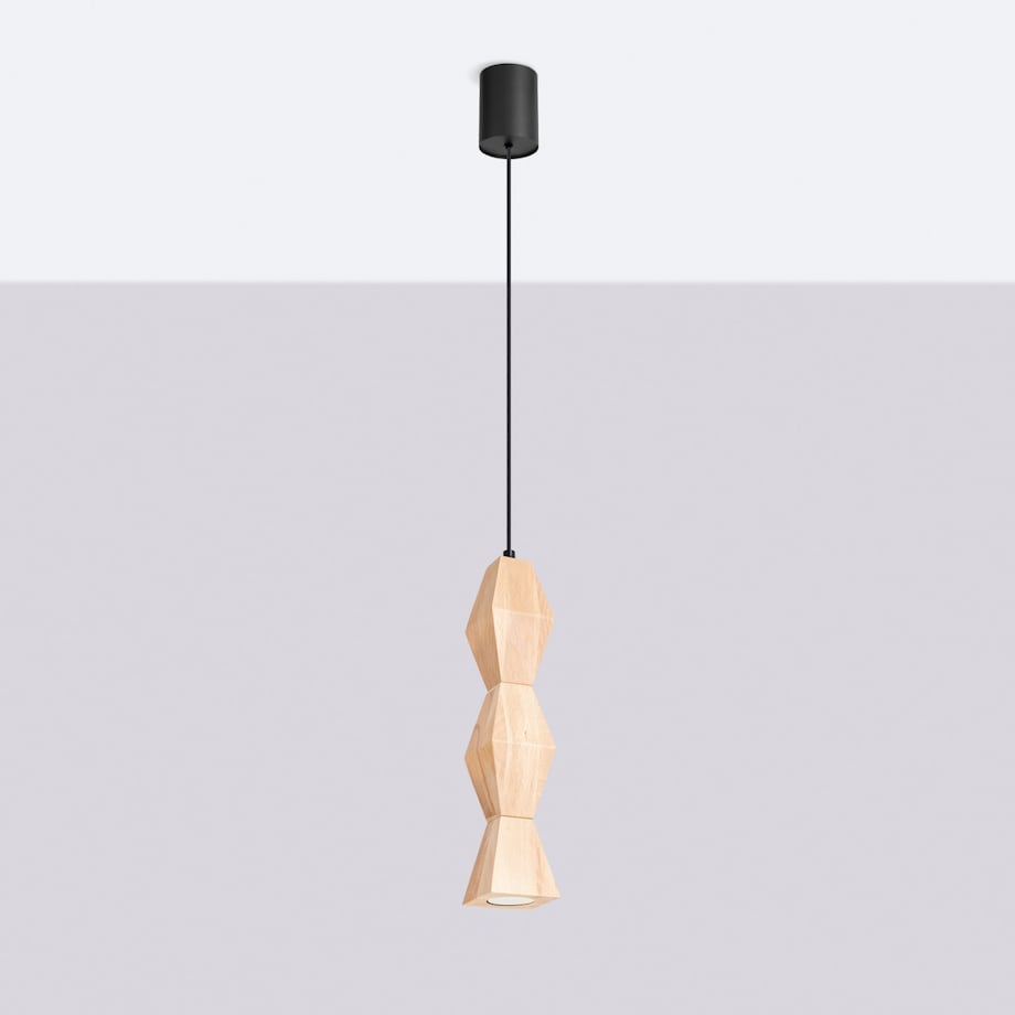 Lampa wisząca KUBBE średnia S
