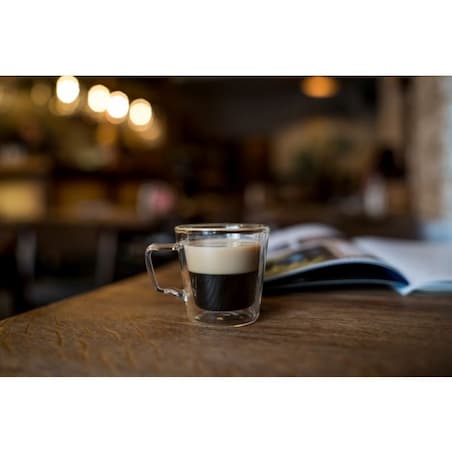 Zestaw 2 filiżanek do espresso z podwójną ścianką Diva 80 ml 26407