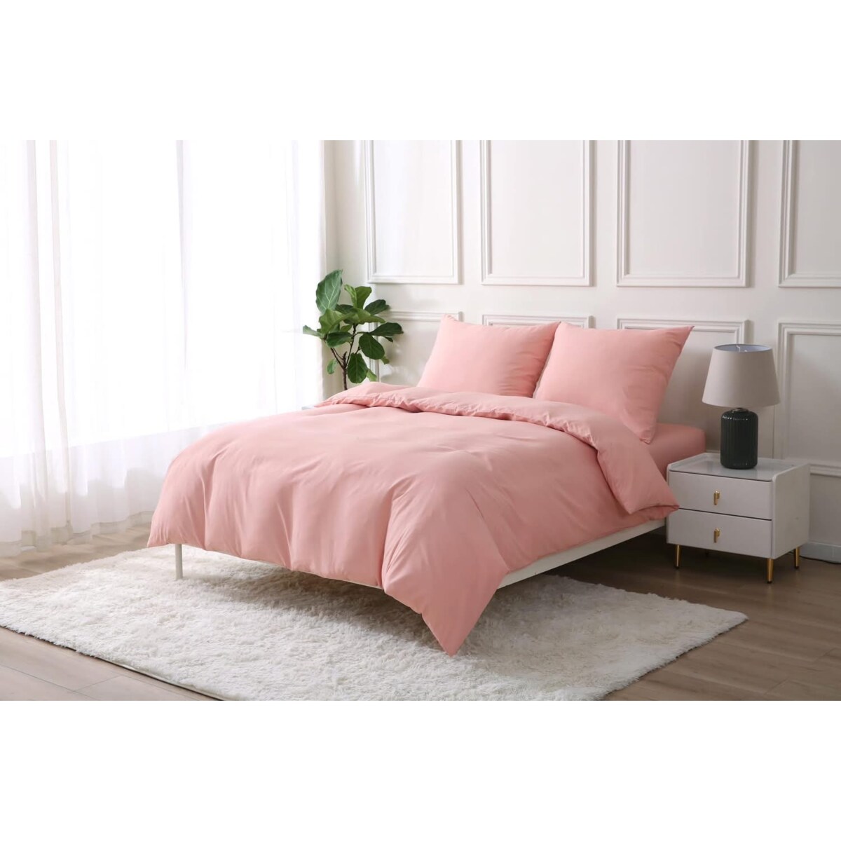 pościel mikrofibra gładka 200x220 cm