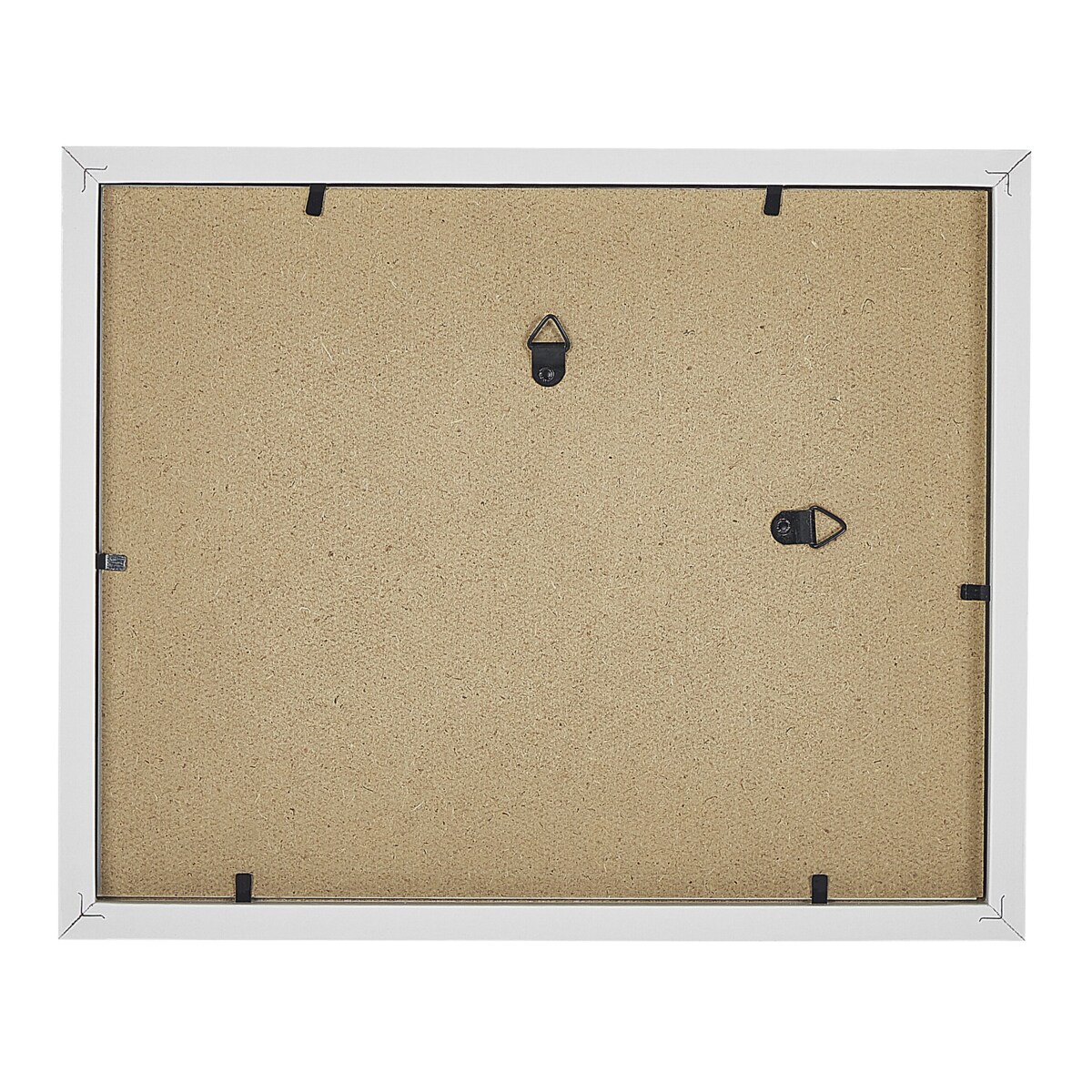 Galeria ścienna krajobrazy 6 ramek biała ZINIARE