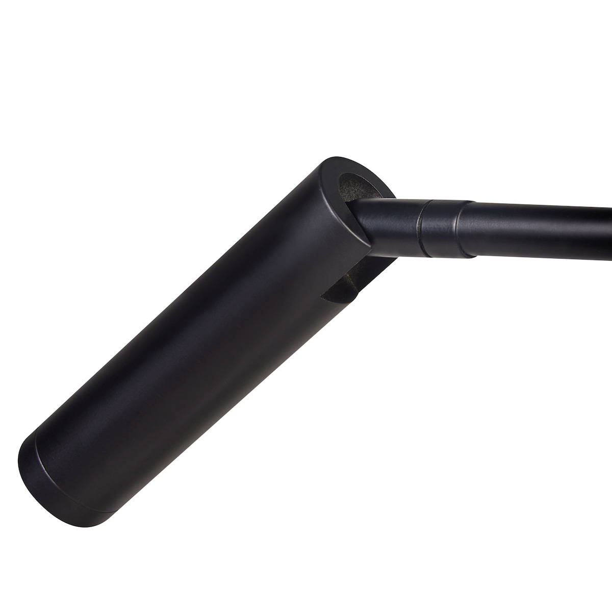Lampa biurkowa LED LAWSON Regulowana Metal Czarny