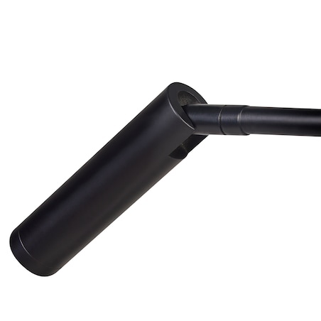 Lampa biurkowa LED LAWSON Regulowana Metal Czarny