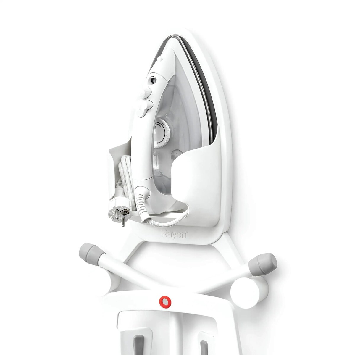 Uchwyt na deskę do prasowania i żelazko Rayen