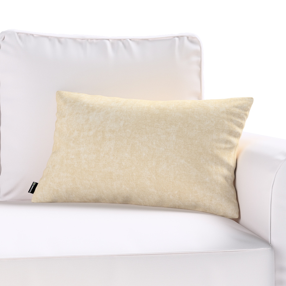 Poszewka Kinga na poduszkę prostokątną 60x40 szaro-beżowy szenil