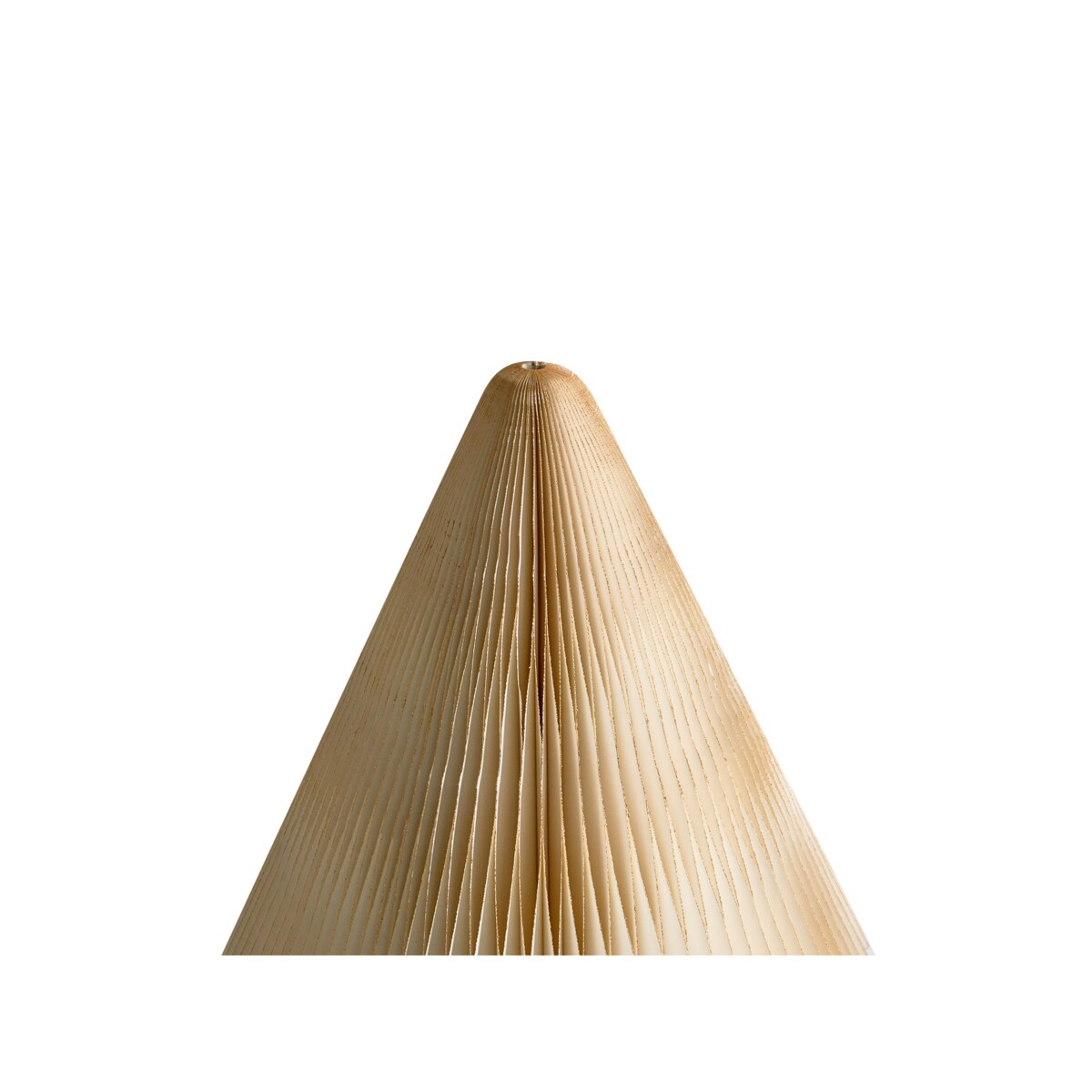 Zestaw 2 dekoracji świątecznych VEFSNA Choinka 90/122 cm Beżowy/zielony