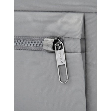 Plecak mini damski antykradzieżowy Pacsafe Citysafe CX Econyl® - jasnoszara