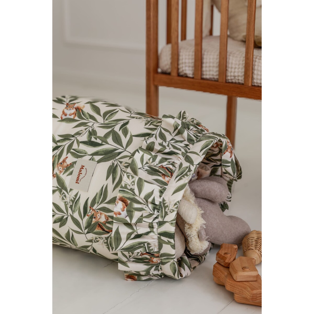 Kosz na zabawki Woodland