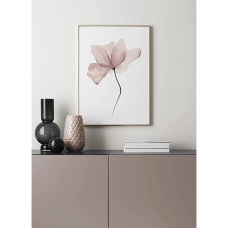 Poster Story, Plakat, Obraz - Różowa Magnolia, wymiary 30 x 42 cm