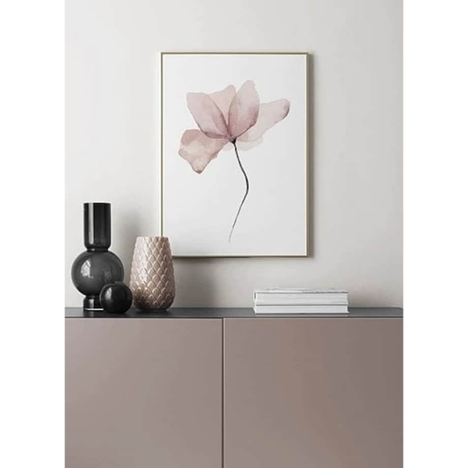 Poster Story, Plakat, Obraz - Różowa Magnolia, wymiary 30 x 42 cm