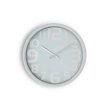 Konsimo TEMPO Zegar, srebrny