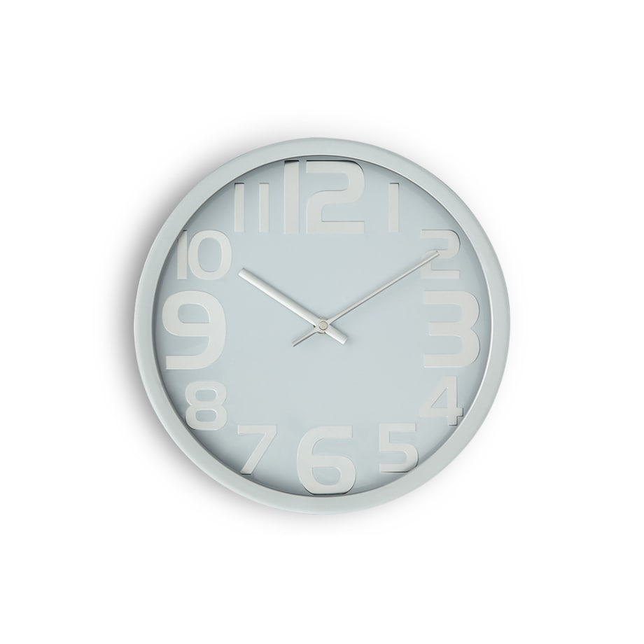 Konsimo TEMPO Zegar, srebrny