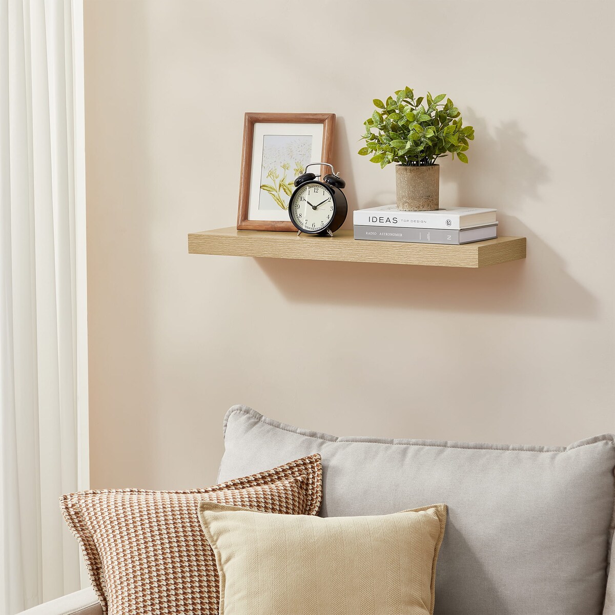 Półka 60 Cm 60X20X3,8 Cm Sonoma