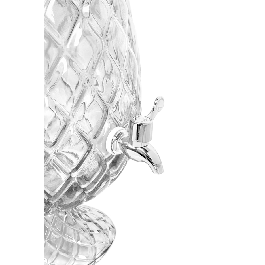 KARE dyspenser do napojów PINEAPPLE transparentny