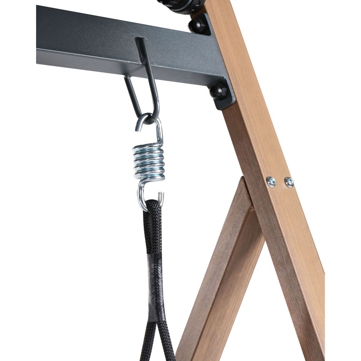 Huśtawka ogrodowa BONAGIA Metal Szary