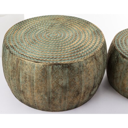 Stolik pomocniczy 2 szt. Ø32x55 cm i Ø25x45 cm UTILE