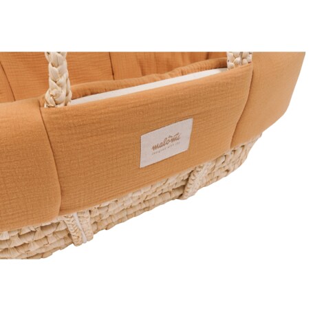 Wyściółka muślinowa do kosza mojżesza camel